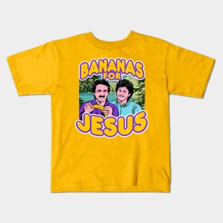 Bananas For Jesus Kids T-Shirt